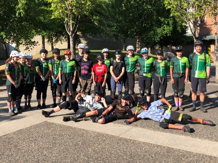 Tim Sherstobitoff coach and program director of the Devo mountain bike team based in North Vancouver.